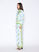 Load image into Gallery viewer, Checkmate Satin Long Sleeve Button Down Shirt
