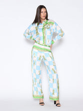 Load image into Gallery viewer, Checkmate Satin Long Sleeve Button Down Shirt
