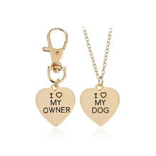 Load image into Gallery viewer, Cherished Pet Dog Bone Necklace
