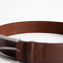 Load image into Gallery viewer, Leather Belt (Chestnut)
