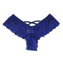Load image into Gallery viewer, Chic 4-Pack Lace G-String Panties for Women
