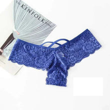 Load image into Gallery viewer, Chic 4-Pack Lace G-String Panties for Women
