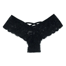 Load image into Gallery viewer, Chic 4-Pack Lace G-String Panties for Women
