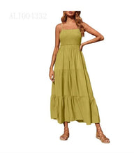 Load image into Gallery viewer, Chic Chiffon Layered Swing Dress
