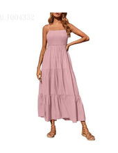 Load image into Gallery viewer, Chic Chiffon Layered Swing Dress

