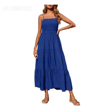 Load image into Gallery viewer, Chic Chiffon Layered Swing Dress
