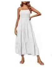 Load image into Gallery viewer, Chic Chiffon Layered Swing Dress
