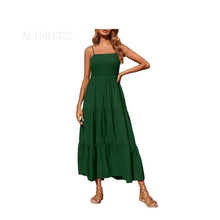 Load image into Gallery viewer, Chic Chiffon Layered Swing Dress
