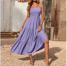 Load image into Gallery viewer, Chic Chiffon Layered Swing Dress
