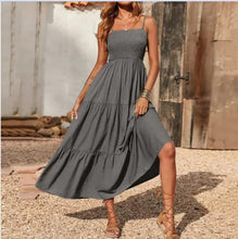 Load image into Gallery viewer, Chic Chiffon Layered Swing Dress
