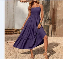 Load image into Gallery viewer, Chic Chiffon Layered Swing Dress
