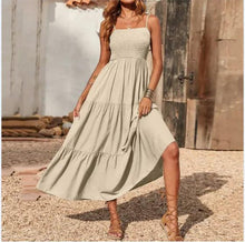 Load image into Gallery viewer, Chic Chiffon Layered Swing Dress

