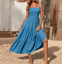 Load image into Gallery viewer, Chic Chiffon Layered Swing Dress

