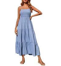 Load image into Gallery viewer, Chic Chiffon Layered Swing Dress
