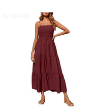 Load image into Gallery viewer, Chic Chiffon Layered Swing Dress

