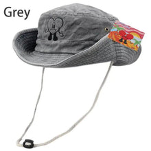 Load image into Gallery viewer, Chic Embroidered Travel Hat
