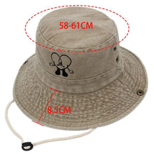Load image into Gallery viewer, Chic Embroidered Travel Hat
