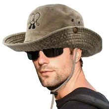 Load image into Gallery viewer, Chic Embroidered Travel Hat
