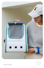 Load image into Gallery viewer, Chic Foldable Cat Carrier
