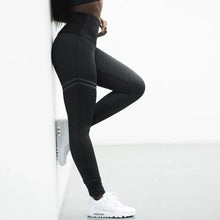 Load image into Gallery viewer, Chic Gold Print Leggings
