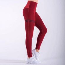 Load image into Gallery viewer, Chic Gold Print Leggings
