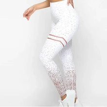 Load image into Gallery viewer, Chic Gold Print Leggings
