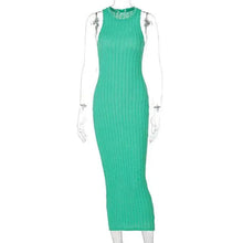 Load image into Gallery viewer, Chic Knitted Tank Sweater Dress
