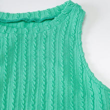 Load image into Gallery viewer, Chic Knitted Tank Sweater Dress
