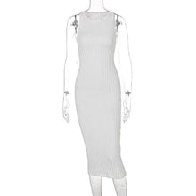 Load image into Gallery viewer, Chic Knitted Tank Sweater Dress
