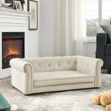Load image into Gallery viewer, Chic Large Dog Sofa Bed
