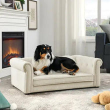 Load image into Gallery viewer, Chic Large Dog Sofa Bed

