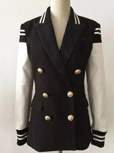 Load image into Gallery viewer, Chic Leather Blazer Coat
