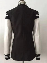 Load image into Gallery viewer, Chic Leather Blazer Coat
