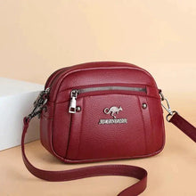 Load image into Gallery viewer, Chic Leather Circle Purse
