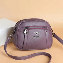 Load image into Gallery viewer, Chic Leather Circle Purse
