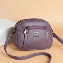 Load image into Gallery viewer, Chic Leather Circle Purse
