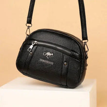 Load image into Gallery viewer, Chic Leather Circle Purse
