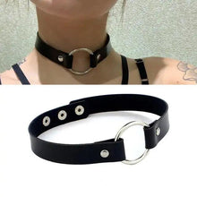 Load image into Gallery viewer, Chic Leather Collar
