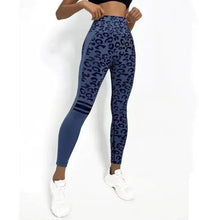 Load image into Gallery viewer, Chic Leopard Yoga High-Rise Tights
