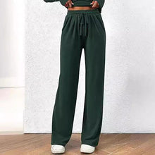 Load image into Gallery viewer, Chic Long-Sleeve Trousers Set
