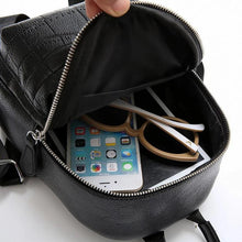 Load image into Gallery viewer, Chic Mini Leather Backpack
