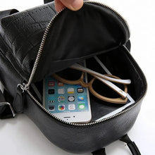 Load image into Gallery viewer, Chic Mini Leather Backpack
