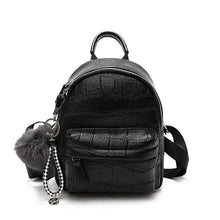 Load image into Gallery viewer, Chic Mini Leather Backpack

