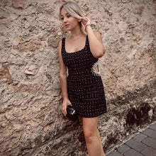 Load image into Gallery viewer, Chic Off-Shoulder Mini Dress
