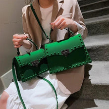 Load image into Gallery viewer, Chic PU Leather Sling Bag
