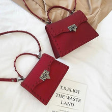 Load image into Gallery viewer, Chic PU Leather Sling Bag
