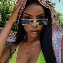 Load image into Gallery viewer, Chic Retro Rectangle Shades
