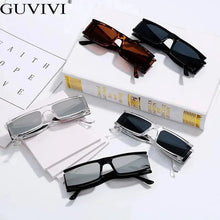 Load image into Gallery viewer, Chic Retro Rectangle Shades
