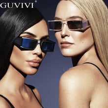 Load image into Gallery viewer, Chic Retro Rectangle Shades
