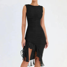 Load image into Gallery viewer, Chic Sleeveless Midi Dress
